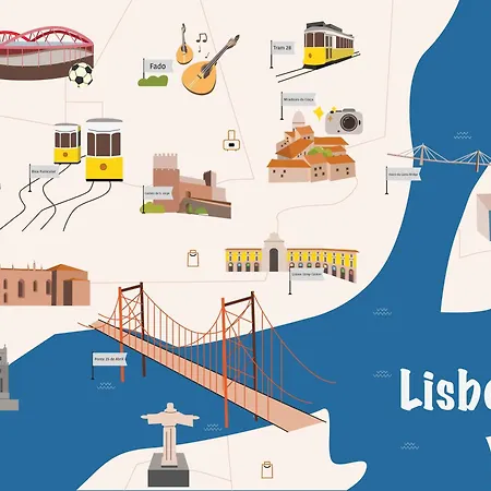 Always On The Way - Road In Montijo, Lisbon *