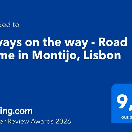Always On The Way - Road In Montijo, Lisbon
