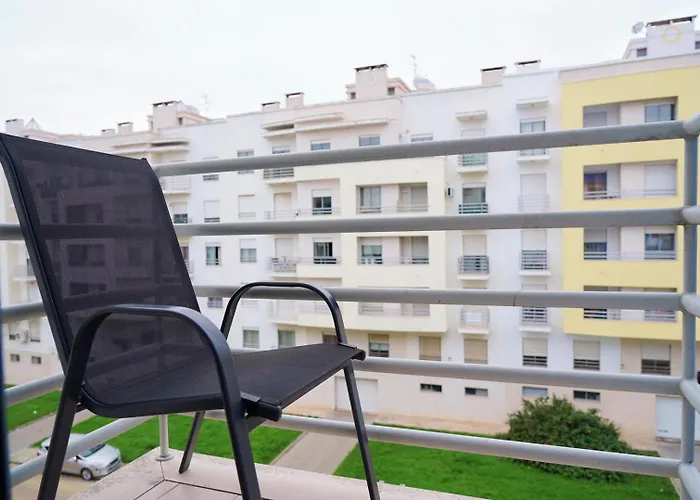 Always On The Way - Road In Montijo, Lisbon Montijo